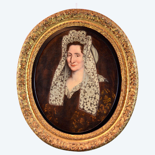 Portrait d'Une Grande Dame, Jean Ranc (Montpellier 1674 - 1735 Madrid) Attribué à