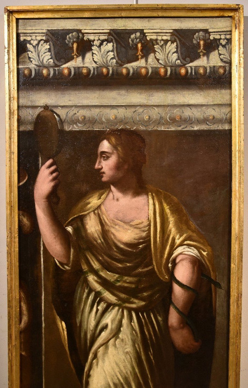 Allegorie der Weisheit, Giacomo Stella (Brescia 1545 - Rom 1630)