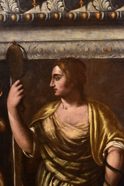 Allegorie der Weisheit, Giacomo Stella (Brescia 1545 - Rom 1630)