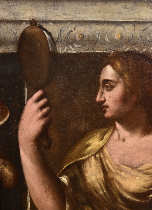 Allegorie der Weisheit, Giacomo Stella (Brescia 1545 - Rom 1630)