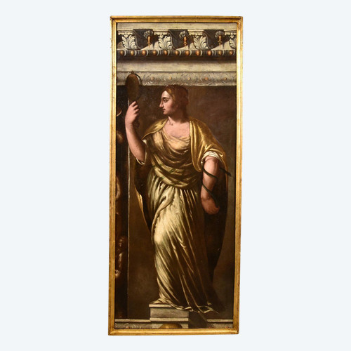 Allegorie der Weisheit, Giacomo Stella (Brescia 1545 - Rom 1630)