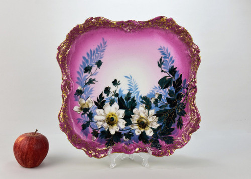 Limoges Porcelain Dish. Late Nineteenth