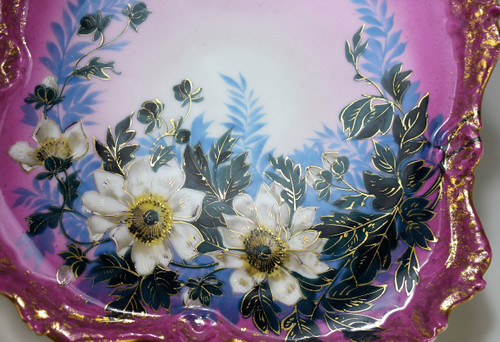 Limoges Porcelain Dish. Late Nineteenth