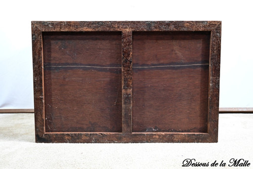 Importante Baule in Teak - Fine XIX Secolo