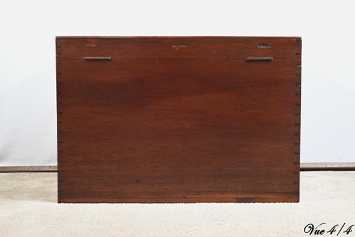 Importante Baule in Teak - Fine XIX Secolo