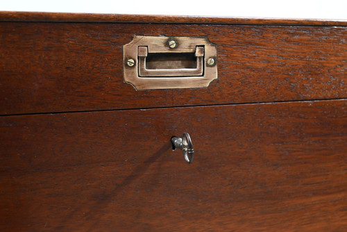 Importante Baule in Teak - Fine XIX Secolo
