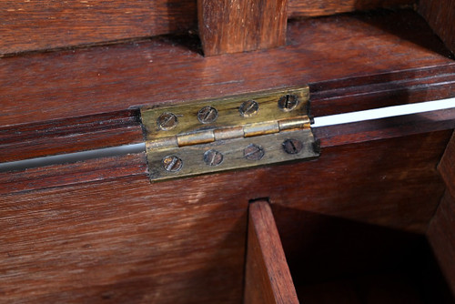Importante Baule in Teak - Fine XIX Secolo
