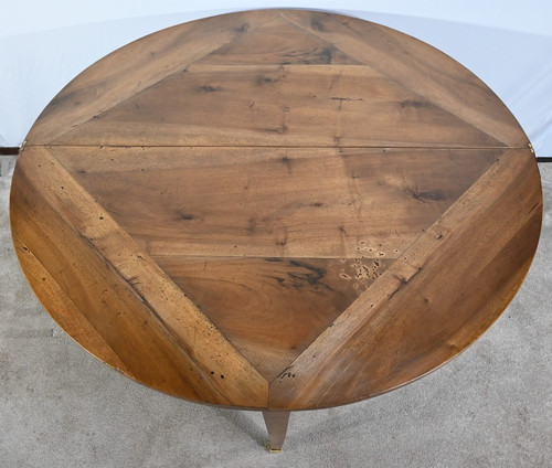 Table Console de Propriété en Noyer, époque Directoire – 1810