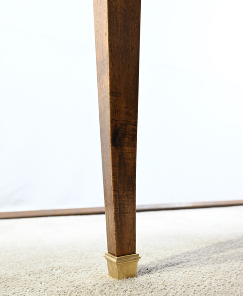 Table Console de Propriété en Noyer, époque Directoire – 1810