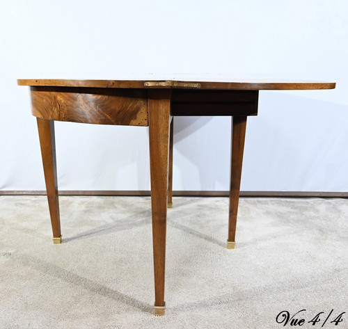 Table Console de Propriété en Noyer, époque Directoire – 1810