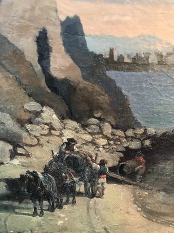 Cote Bretonne signiert A Mayer 1852