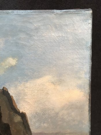 Cote Bretonne signiert A Mayer 1852
