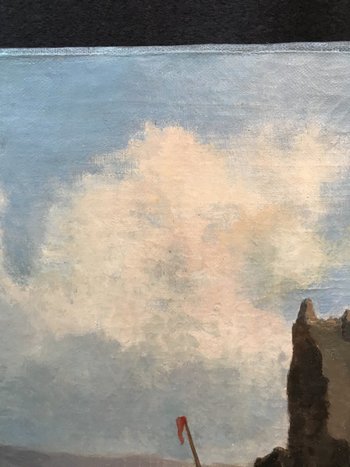Cote Bretonne signiert A Mayer 1852