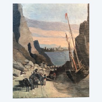 Cote Bretonne signiert A Mayer 1852