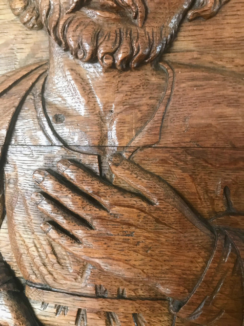 San Pietro e il re Davide, Fiandre XVII secolo