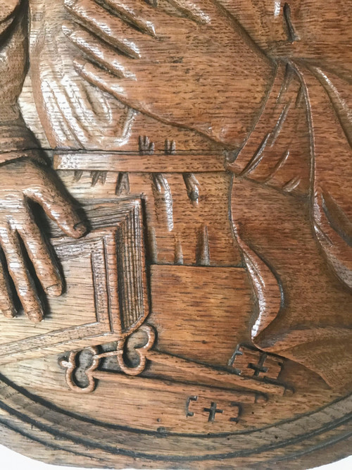 San Pietro e il re Davide, Fiandre XVII secolo
