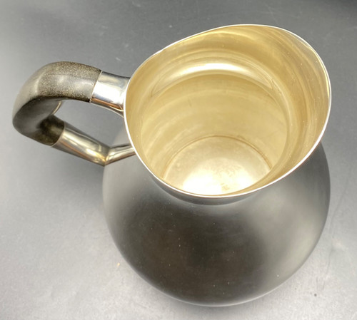 BROCCA PER ACQUA IN METALLO ARGENTO
