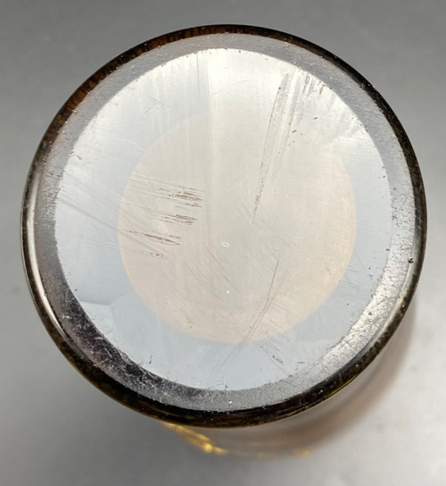 SAINT LOUIS CRYSTAL VASE