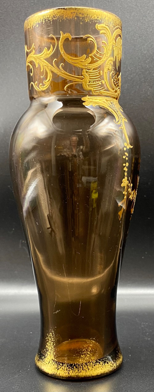 SAINT LOUIS CRYSTAL VASE