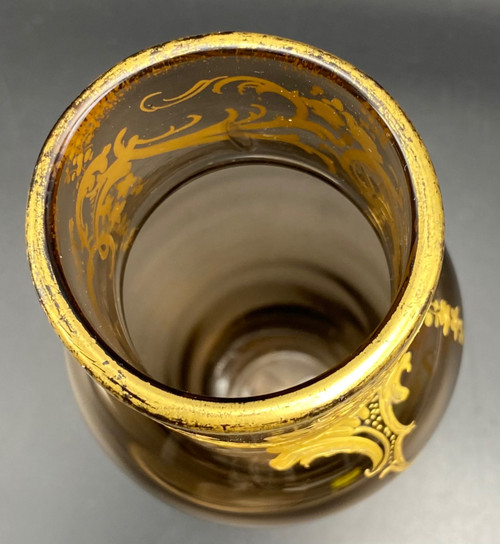 SAINT LOUIS CRYSTAL VASE