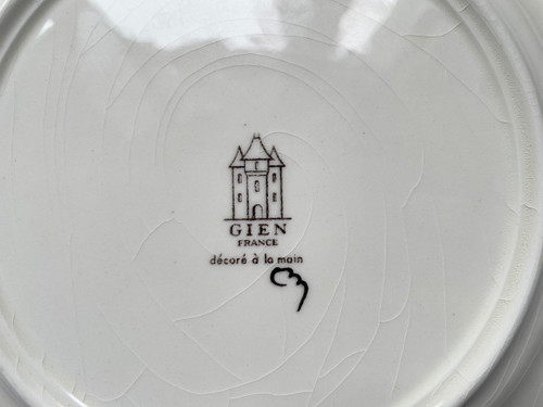 Dessertteller Gien Rambouillet au Pointer