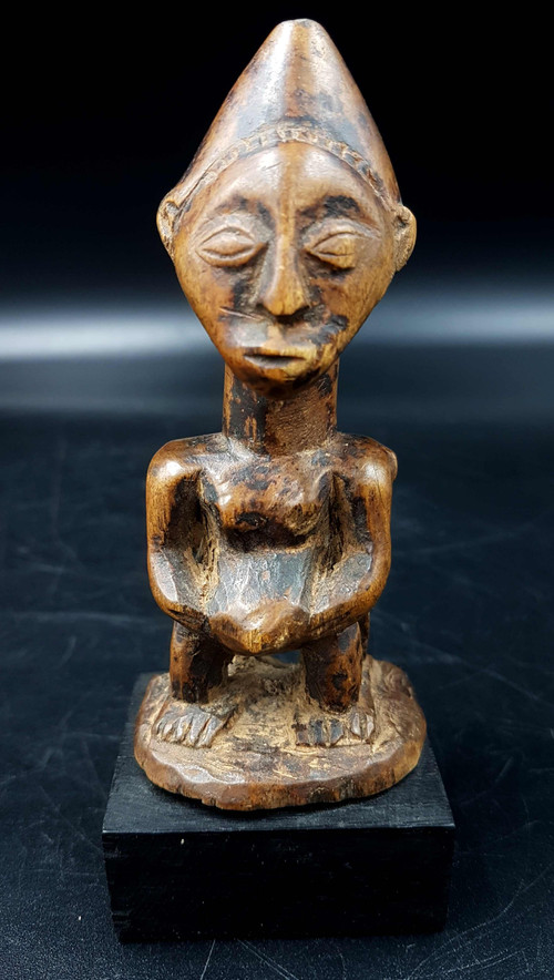Satuette Kabeja Makua, Hemba, Democratic Republic of Congo