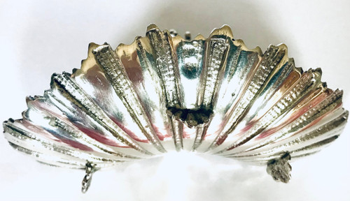 Misuratore per anelli in conchiglia per contrabbasso in argento