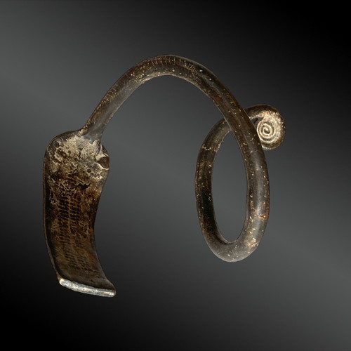 Bracciale serpente, cultura Gan - Burkina Faso - XX secolo