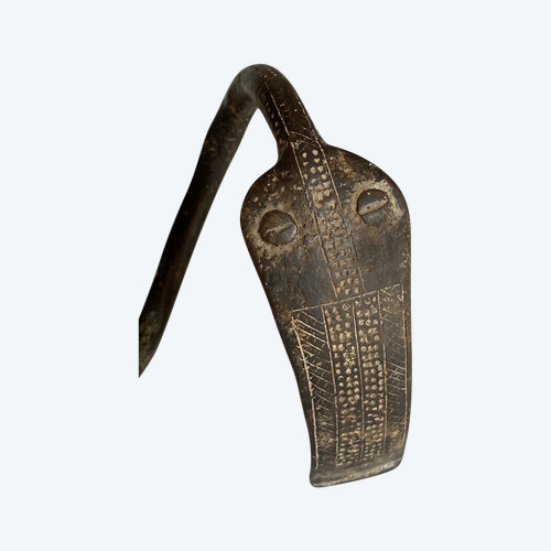 Bracciale serpente, cultura Gan - Burkina Faso - XX secolo