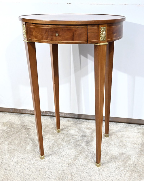 Guéridon en Acajou Clair goût Louis XVI / Directoire – Fin XIXe