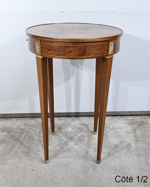 Guéridon en Acajou Clair goût Louis XVI / Directoire – Fin XIXe