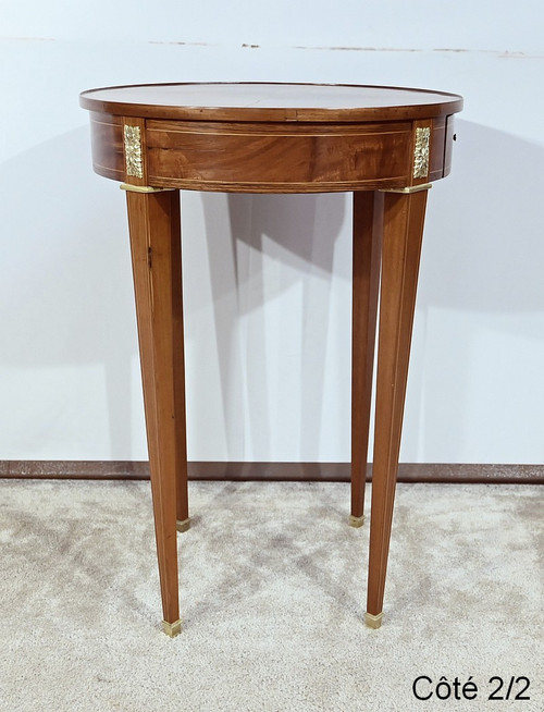 Guéridon en Acajou Clair goût Louis XVI / Directoire – Fin XIXe