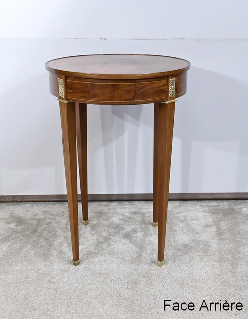 Guéridon en Acajou Clair goût Louis XVI / Directoire – Fin XIXe