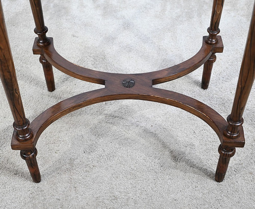 Petite Table en Marqueterie, goût Louis XVI – Fin XIXe