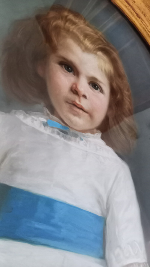 Porträt eines Mädchens XIX.