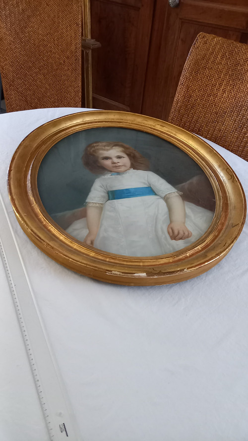 Porträt eines Mädchens XIX.