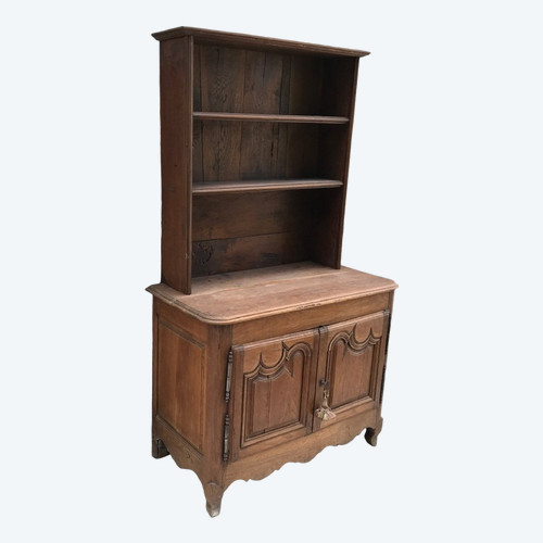 18th century Louis XV small oak cabinet