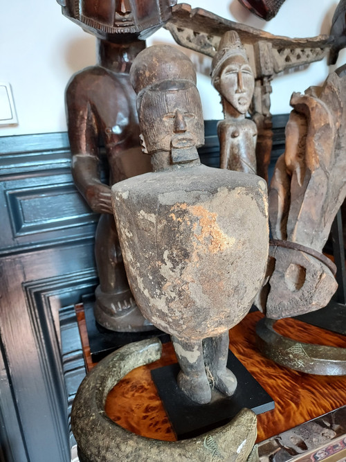 Congo Teke fetish