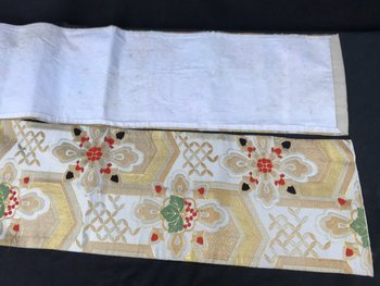 Obi, Japanese Geisha Belt