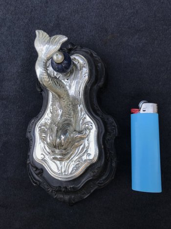 Dauphin Silver Bronze Mail Clip for Letter and Writing