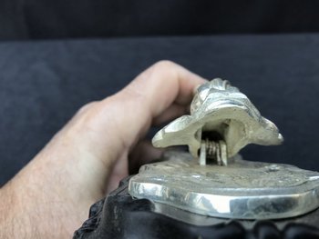 Dauphin Silver Bronze Mail Clip for Letter and Writing