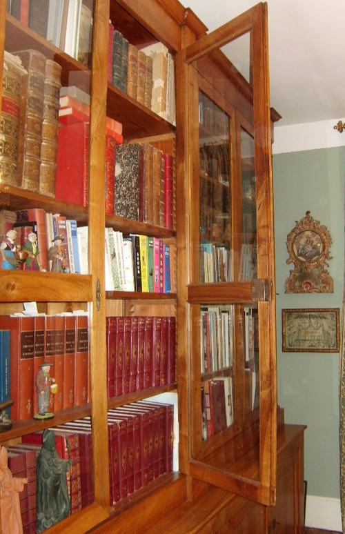 Bibliothèque 8 portes