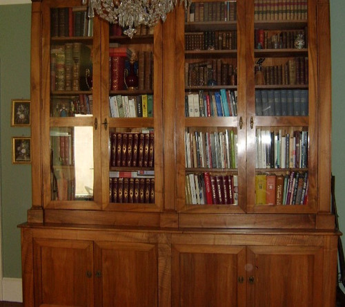 Bibliothèque 8 portes