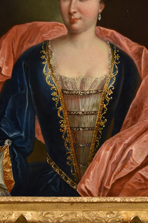 Ritratto di Marianne de Cogny, François de Troy (Tolosa 1645 - Parigi 1730), bottega