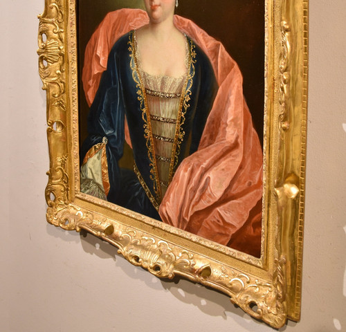 Ritratto di Marianne de Cogny, François de Troy (Tolosa 1645 - Parigi 1730), bottega