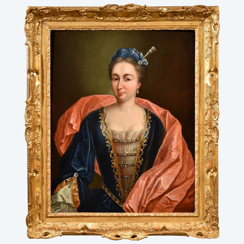 Ritratto di Marianne de Cogny, François de Troy (Tolosa 1645 - Parigi 1730), bottega