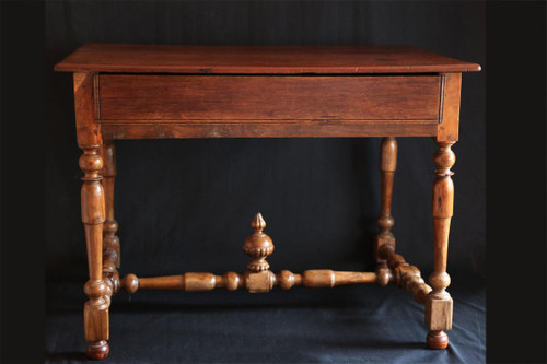 Table En Gaïac, XIXeme