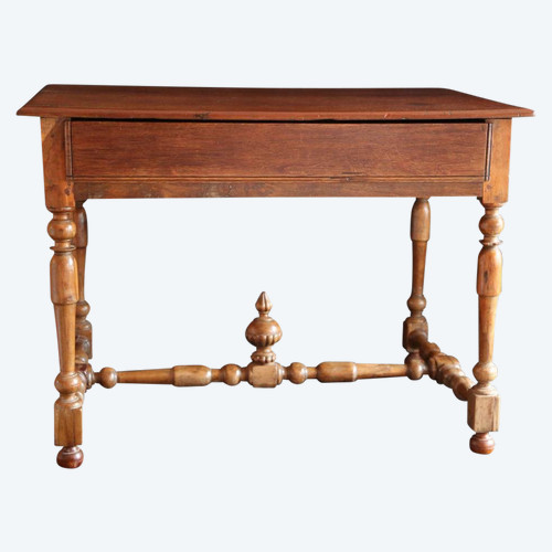 Table En Gaïac, XIXeme
