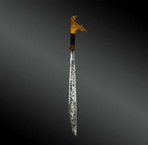 EPEE MANDAU - Dayak culture, Borneo island, Indonesia - First half of the 20th century