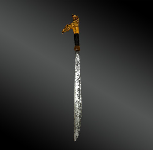 EPEE MANDAU - Dayak culture, Borneo island, Indonesia - First half of the 20th century